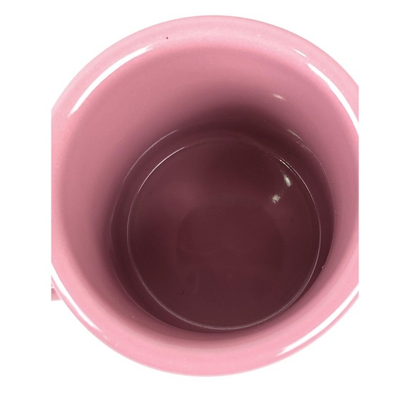 Life is Good Ceramic Mug Pink HOME Heart Whisk Spatula Do What You Like Cup - Picture 6 of 6